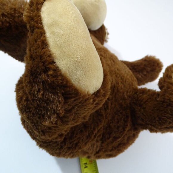 Walgreens Brown Sitting Monkey Stuffed Animal Plush Soft Toy Age 3 & Up 14 inch - Picture 7 of 8